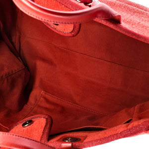 Deauville Tote Lurex Boucle Medium