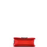 Boy Flap Bag Mixed Quilted Leather Small