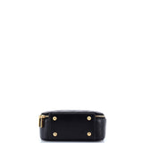 Chic Riviera Vanity Case with Chain Quilted Lambskin Mini