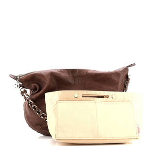 Modern Chain Hobo Calfskin Medium