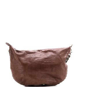 Modern Chain Hobo Calfskin Medium
