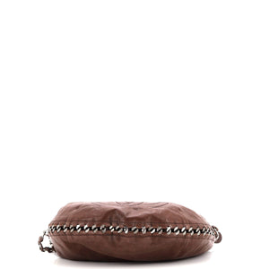Modern Chain Hobo Calfskin Medium