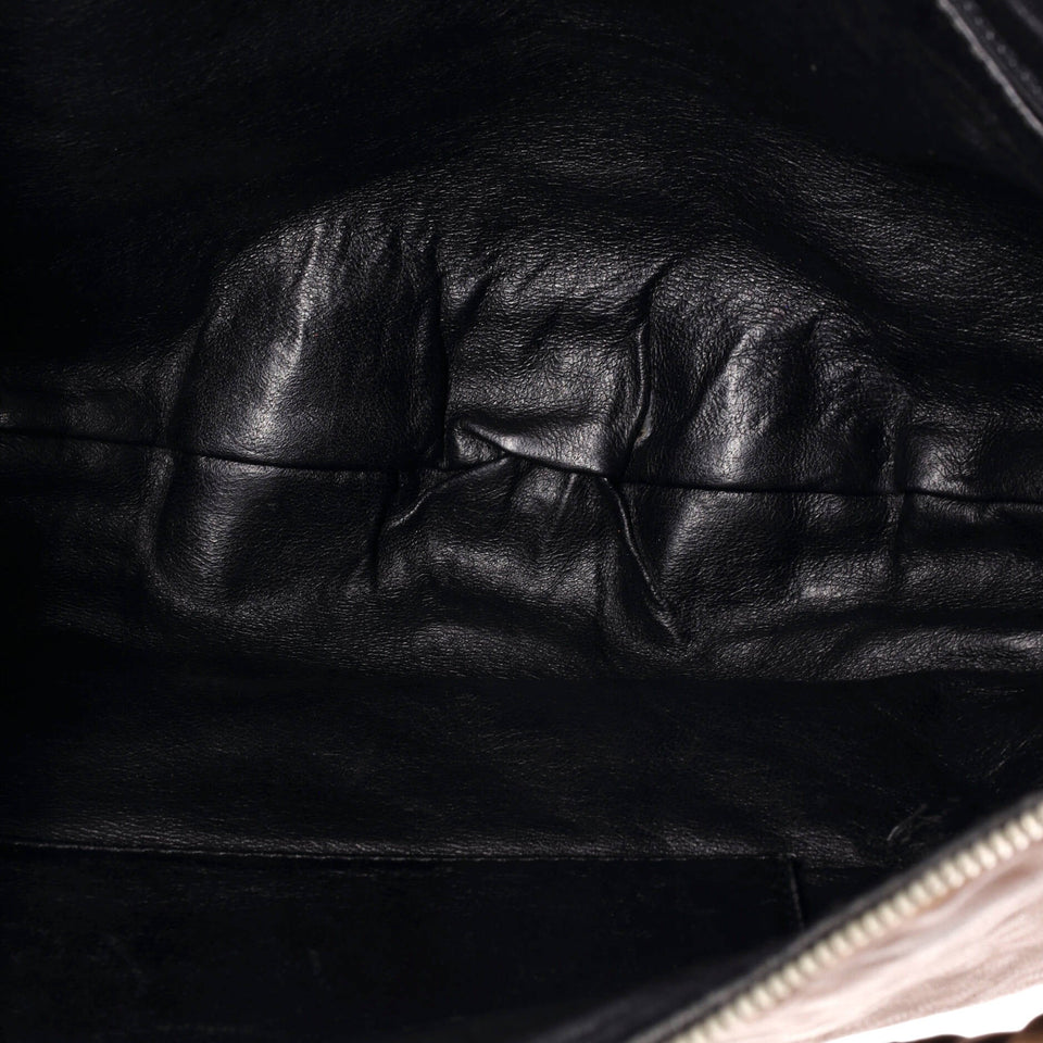Modern Chain Hobo Calfskin Medium