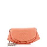 Half Moon Wallet on Chain Caviar