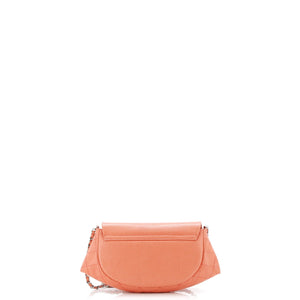 Half Moon Wallet on Chain Caviar
