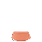 Half Moon Wallet on Chain Caviar