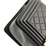 Boy Flap Bag Quilted Lambskin Old Medium