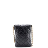 Vintage Reissue 2.55 Phone Holder Crossbody Bag Quilted Aged Calfskin