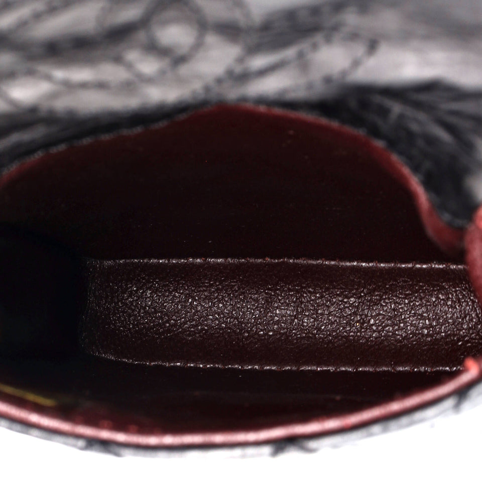 Vintage Reissue 2.55 Phone Holder Crossbody Bag Quilted Aged Calfskin
