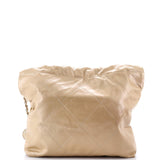 22 Chain Hobo Quilted Calfskin Large