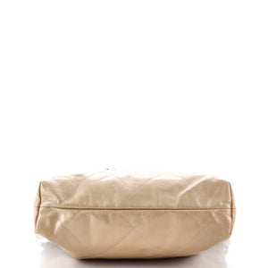 22 Chain Hobo Quilted Calfskin Large