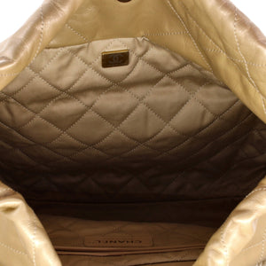 22 Chain Hobo Quilted Calfskin Large
