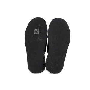 Women's CC Criss Cross Mule Sandals Fabric