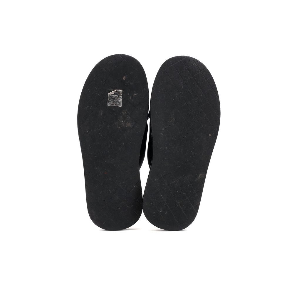 Women's CC Criss Cross Mule Sandals Fabric