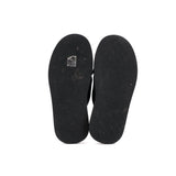 Women's CC Criss Cross Mule Sandals Fabric