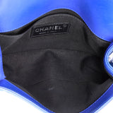 Boy Flap Bag Quilted Plexiglass Patent Small