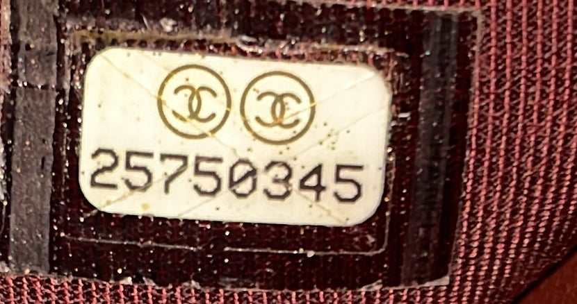 CC Compact Classic Flap Wallet Quilted Caviar