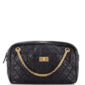 Reissue Camera Bag Quilted Aged Calfskin Medium