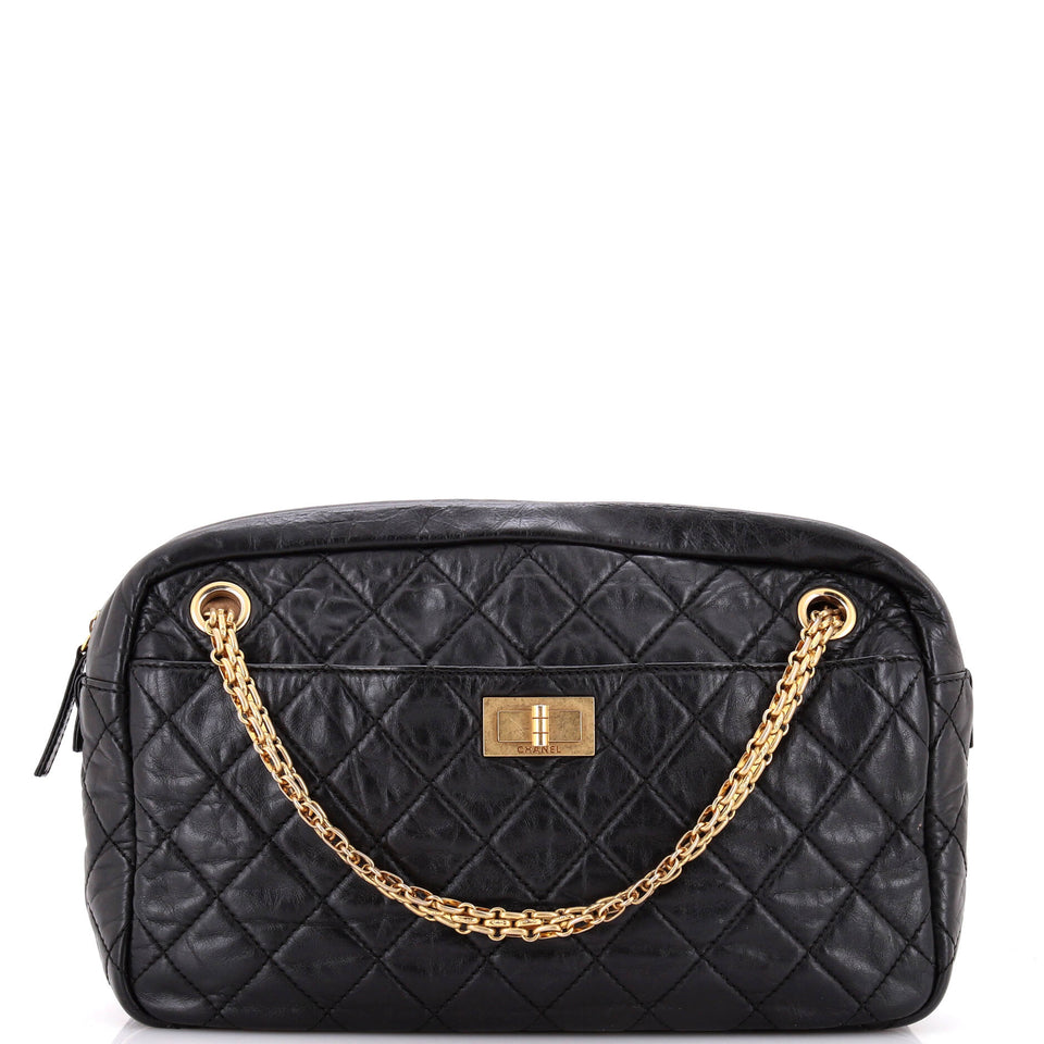 Reissue Camera Bag Quilted Aged Calfskin Medium