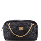 Reissue Camera Bag Quilted Aged Calfskin Medium