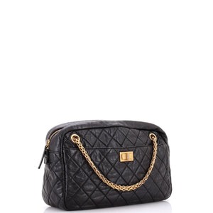 Reissue Camera Bag Quilted Aged Calfskin Medium