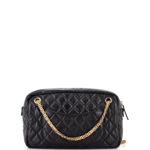 Reissue Camera Bag Quilted Aged Calfskin Medium