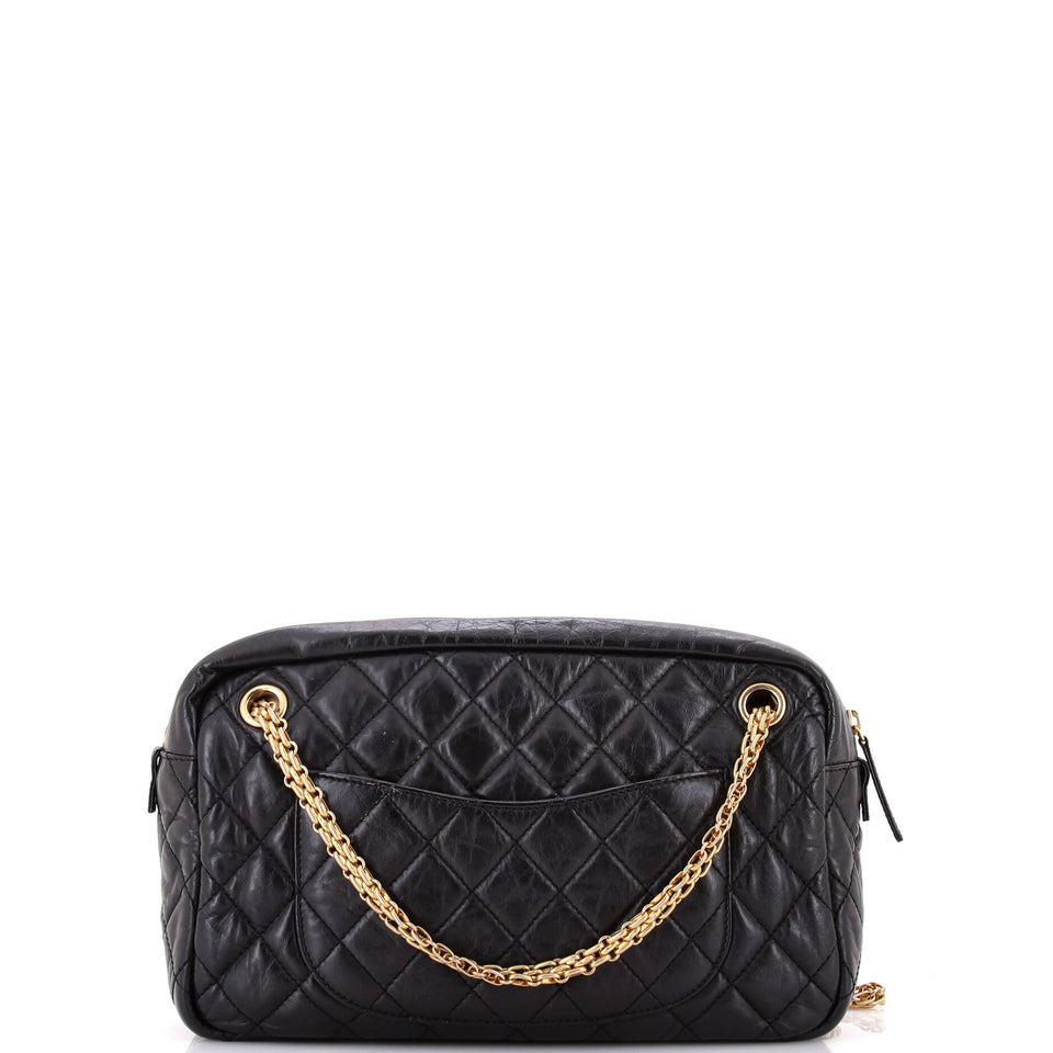 Reissue Camera Bag Quilted Aged Calfskin Medium