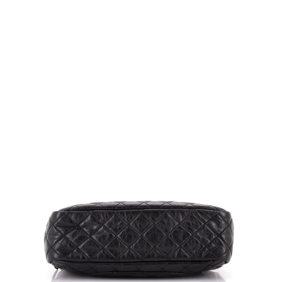 Reissue Camera Bag Quilted Aged Calfskin Medium