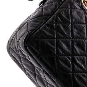 Reissue Camera Bag Quilted Aged Calfskin Medium