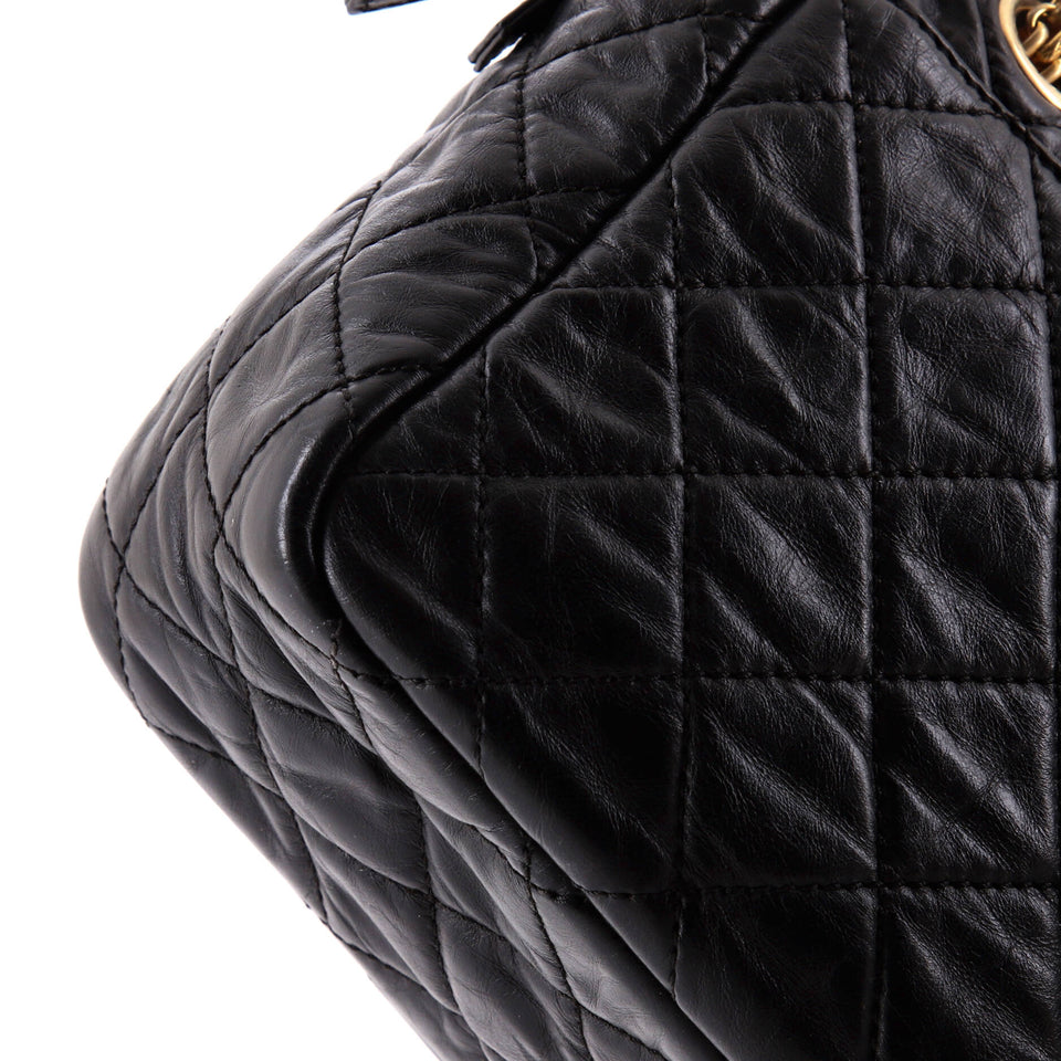 Reissue Camera Bag Quilted Aged Calfskin Medium
