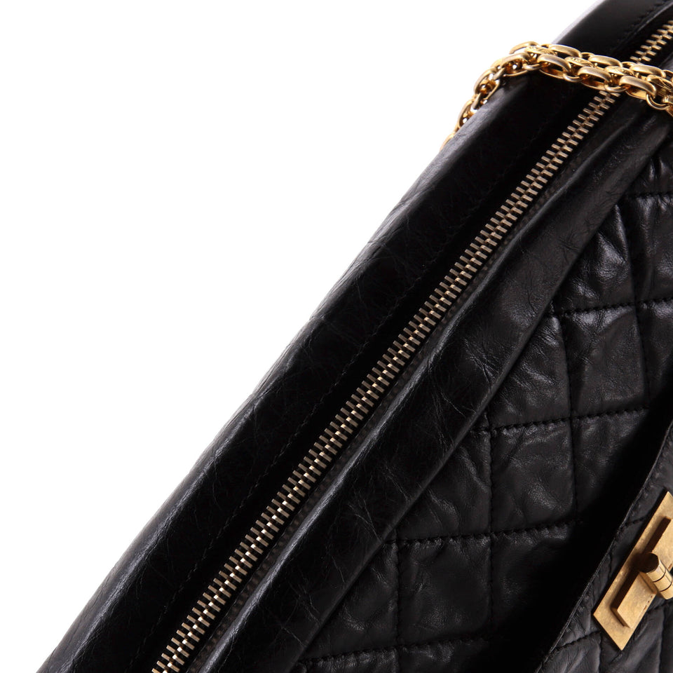 Reissue Camera Bag Quilted Aged Calfskin Medium