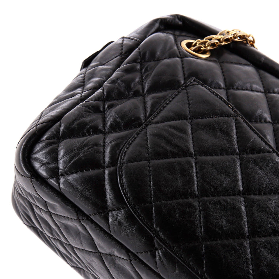 Reissue Camera Bag Quilted Aged Calfskin Medium