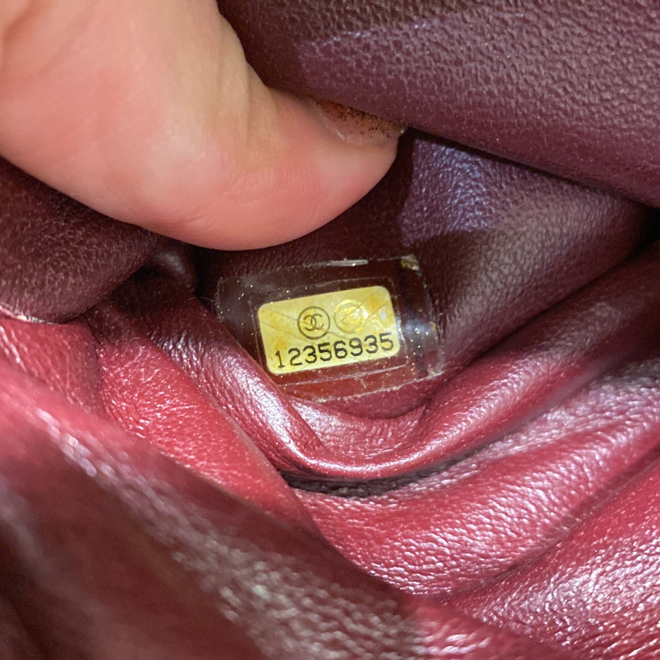 Reissue Camera Bag Quilted Aged Calfskin Medium