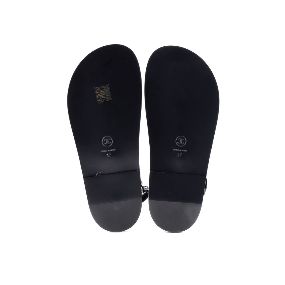 Women's Velcro Dad Sandals Quilted Leather