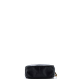 Vintage Diamond CC Camera Bag Quilted Leather Small