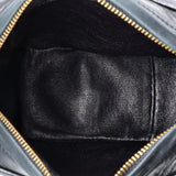 Vintage Diamond CC Camera Bag Quilted Leather Small