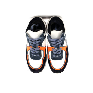 Women's CC Low-Top Sneakers Suede with Leather and Nylon