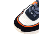 Women's CC Low-Top Sneakers Suede with Leather and Nylon