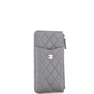 Classic Phone Case Pouch Quilted Caviar