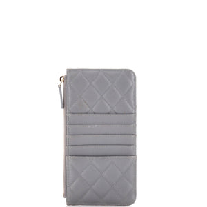 Classic Phone Case Pouch Quilted Caviar