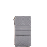 Classic Phone Case Pouch Quilted Caviar