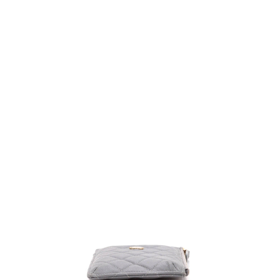 Classic Phone Case Pouch Quilted Caviar