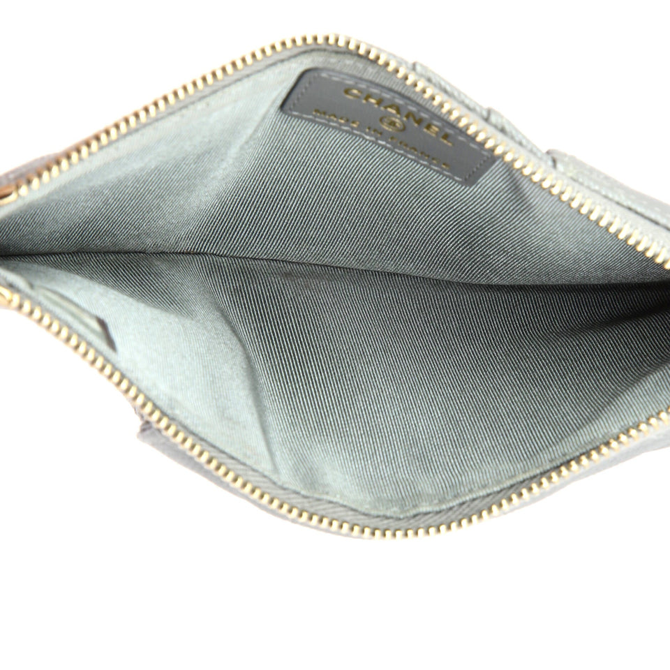 Classic Phone Case Pouch Quilted Caviar