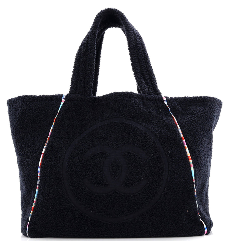Coco Beach Tote Terry Cloth