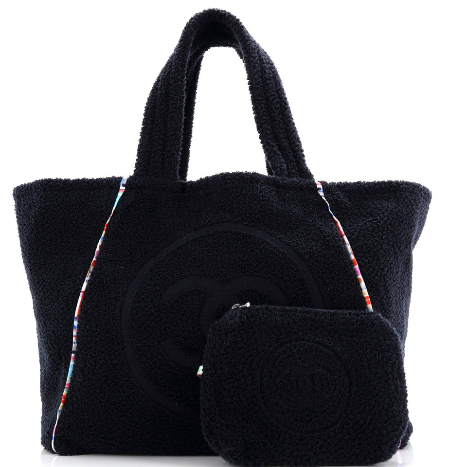 Coco Beach Tote Terry Cloth