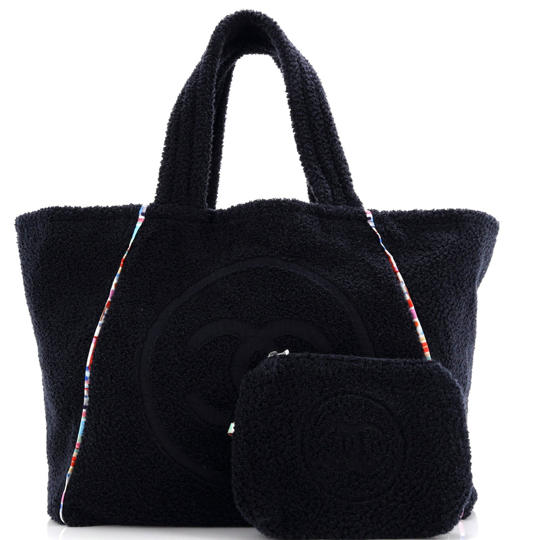Coco Beach Tote Terry Cloth