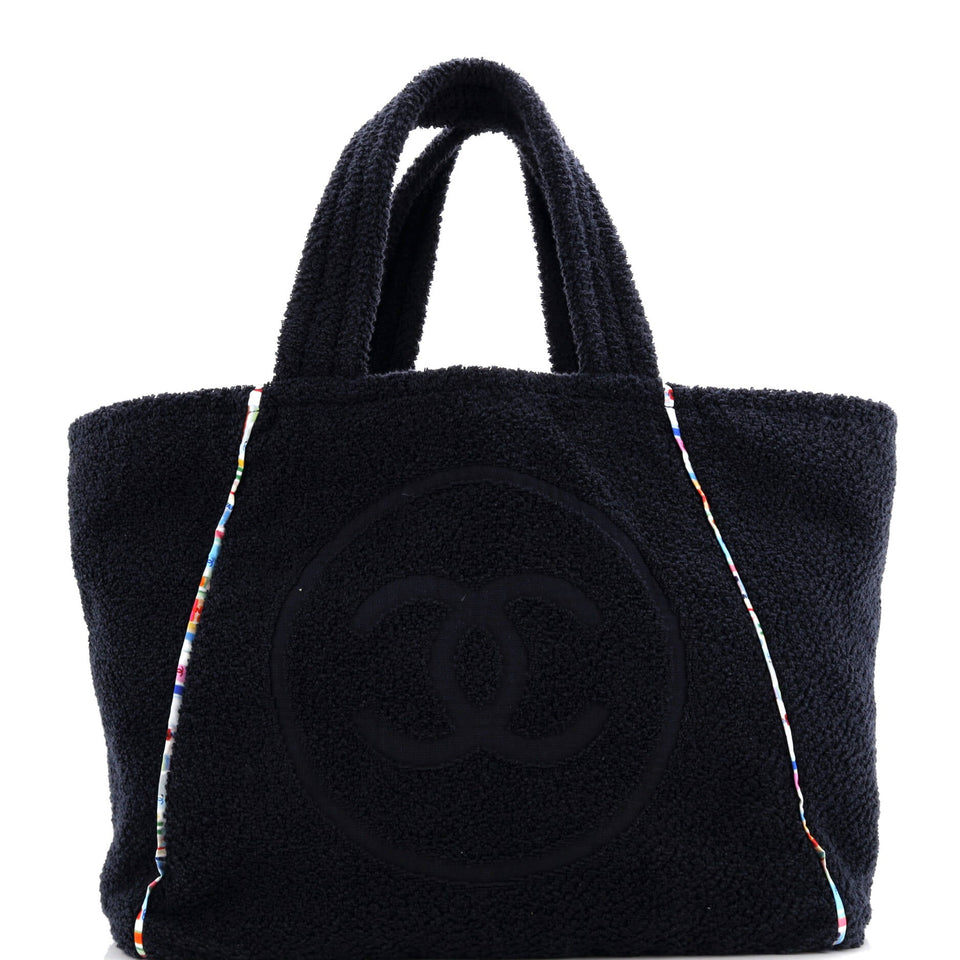 Coco Beach Tote Terry Cloth