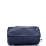 In The Loop Bowling Bag Quilted Caviar and Lambskin Small