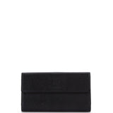 Timeless CC Flap Wallet Caviar Long
