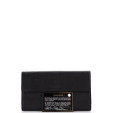 Timeless CC Flap Wallet Caviar Long